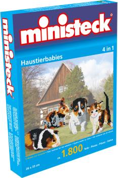 ministeck das ORIGINAL - Haustierbabies 4in1